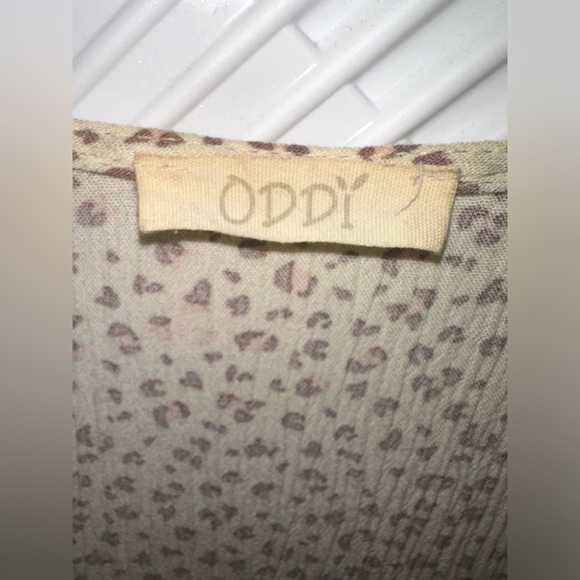 Multi-Pattern Womens Top - Picture 4 of 5